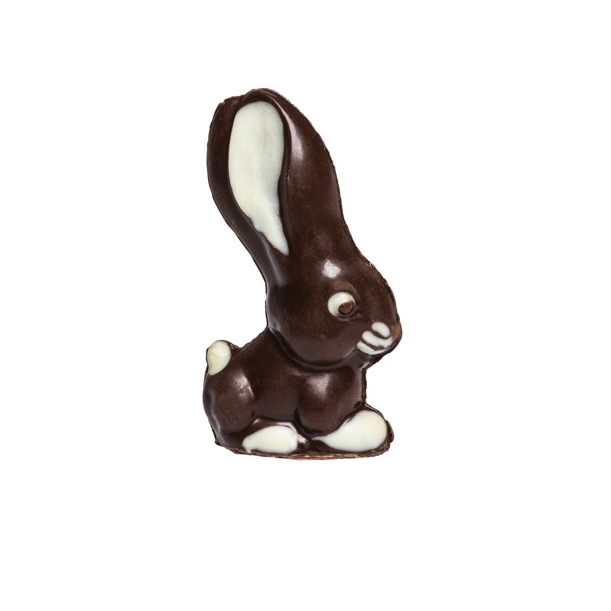 Lapin aux longues oreilles petit, double-moule, 2 fois