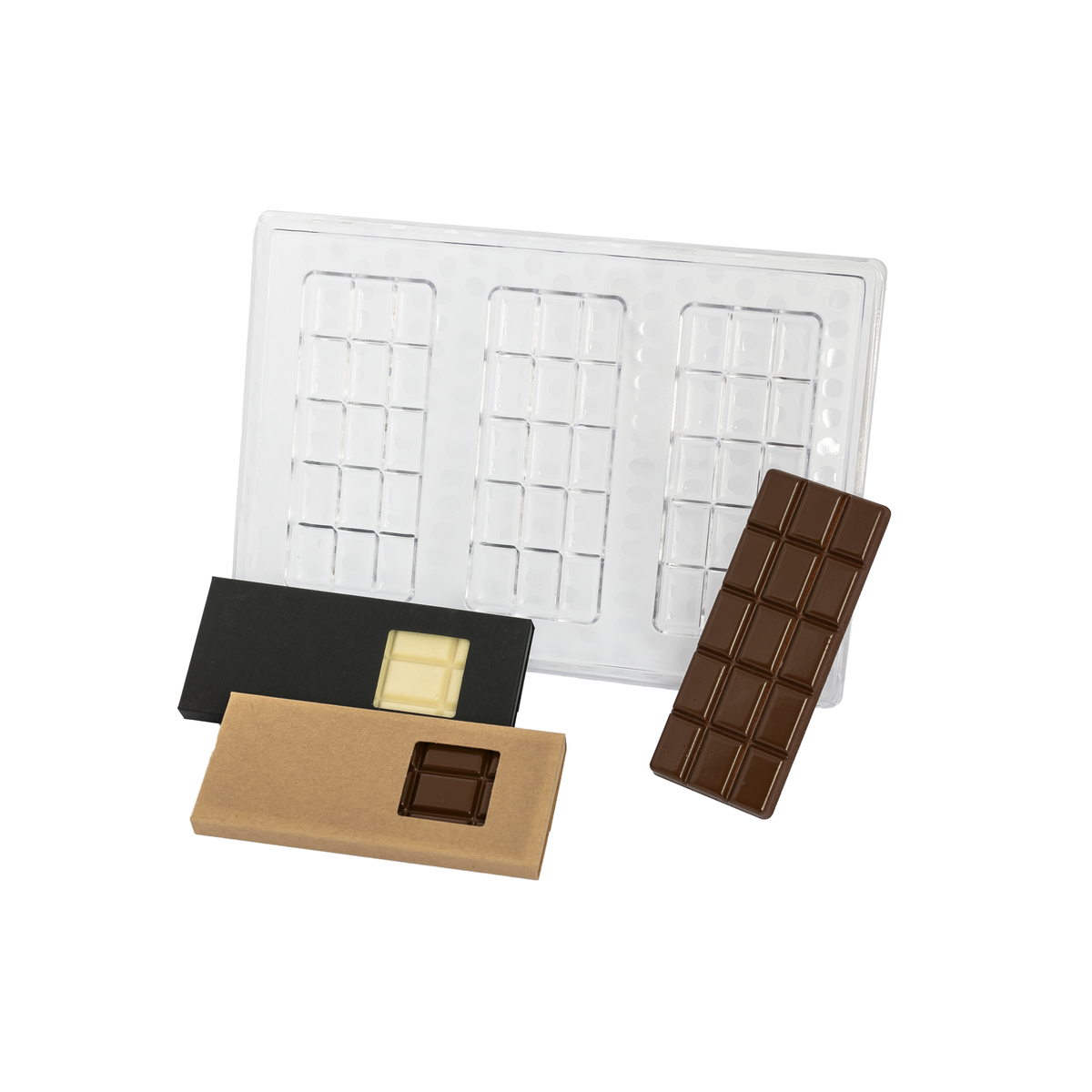 Emballage pour tablette de chocolat 50gr