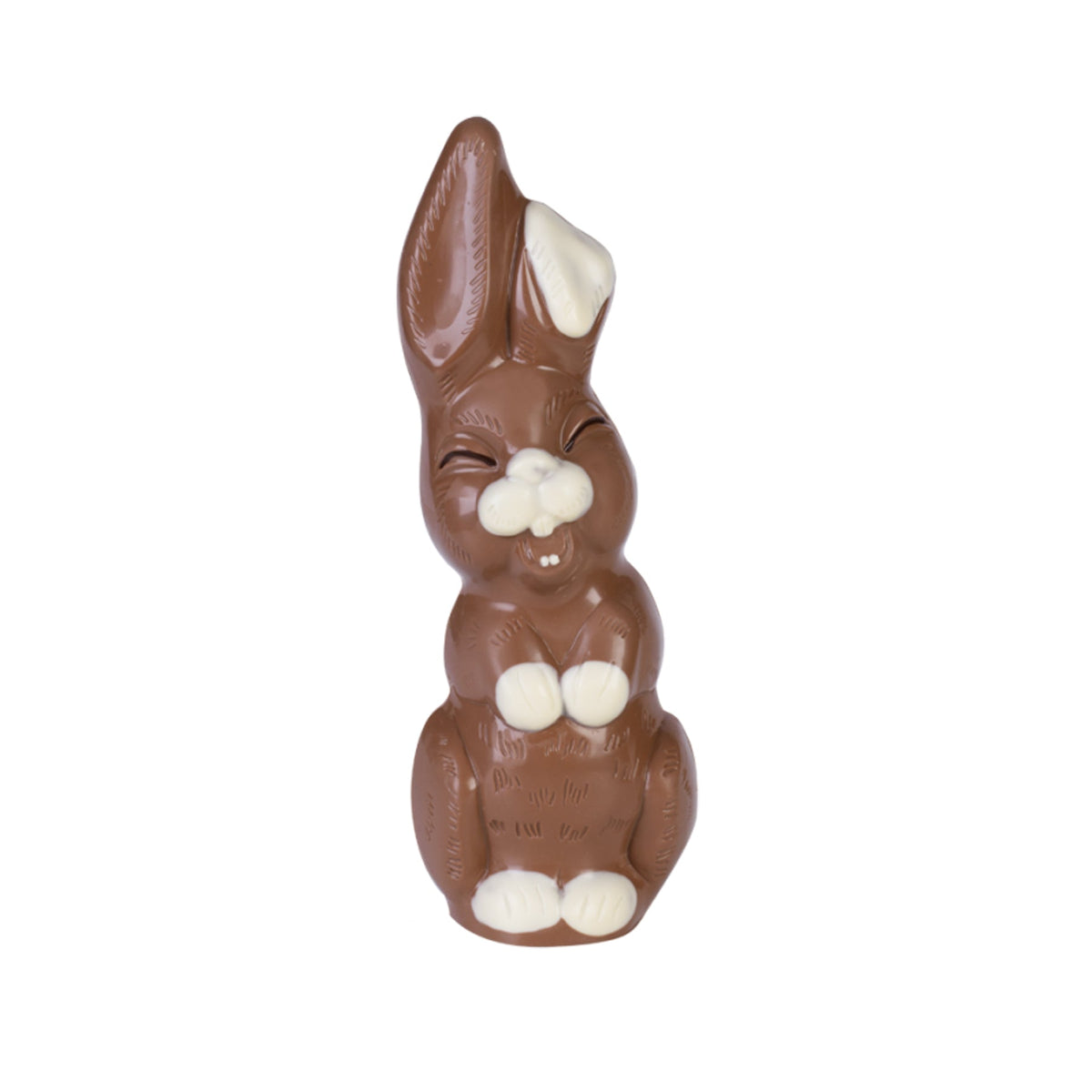 Lapin rieur, double-moule