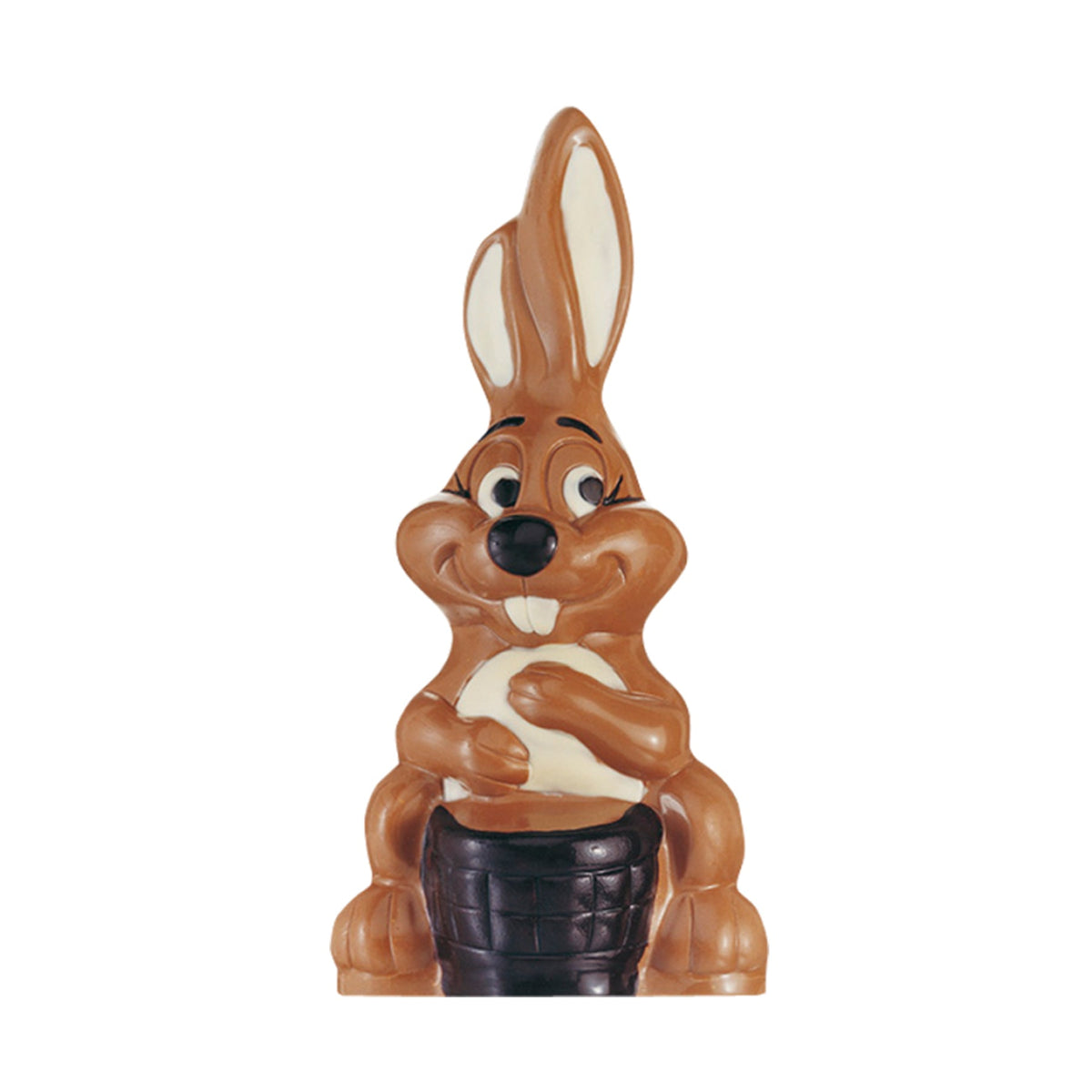 Schmunzelhase „Bunny“, Doppelform